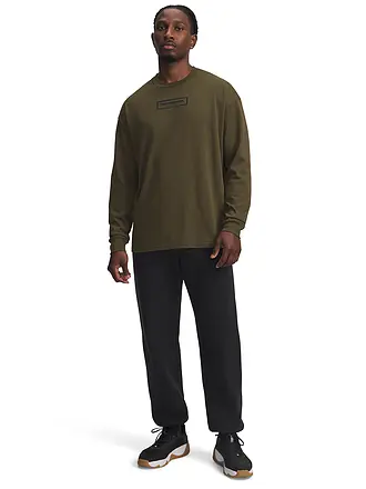 UNDER ARMOUR | Herren Sweater UA The Rock LS Q4 ST | 